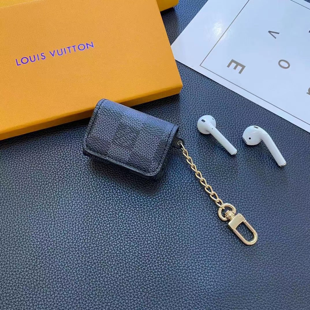 Custodia per AirPods con motivo classico sbiadito