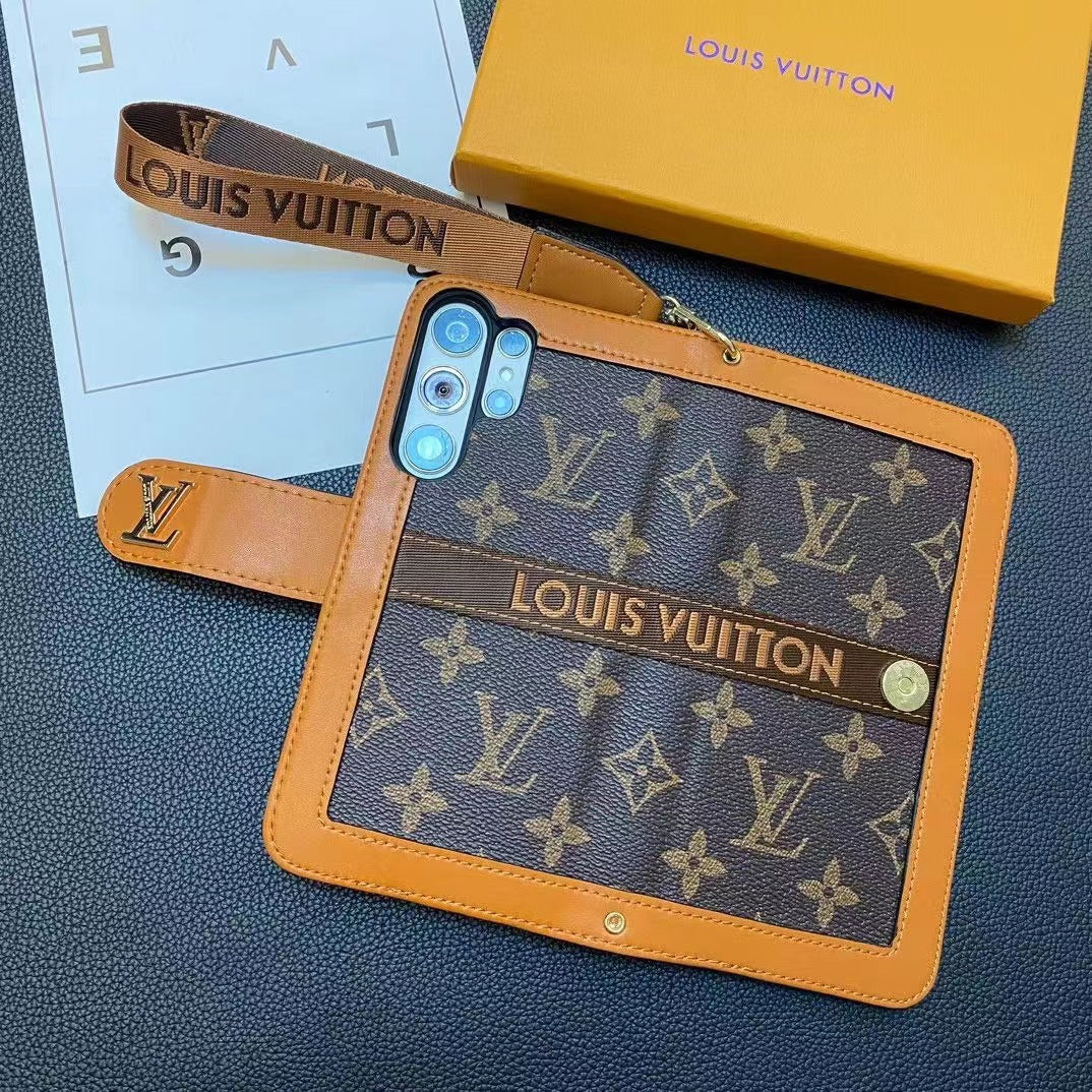 Nouvel étui en cuir pour Samsung Galaxy