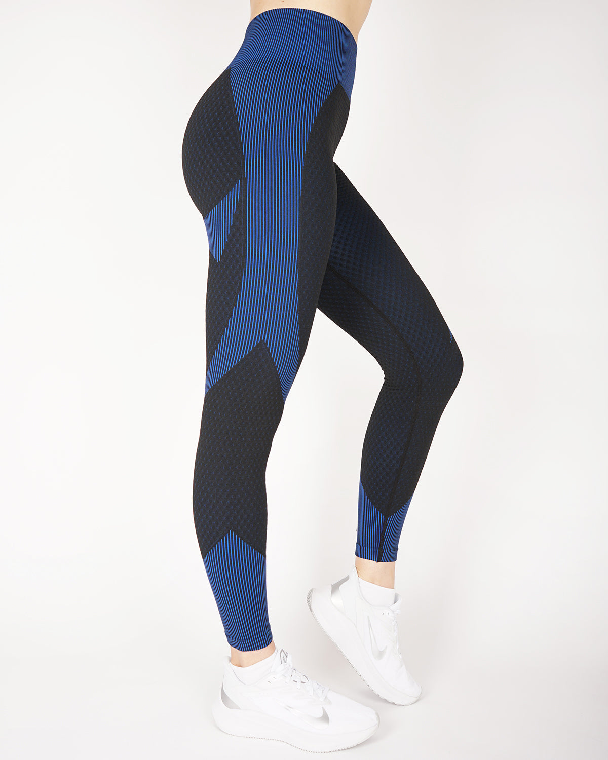 Leggings senza cuciture Embrace - Blu