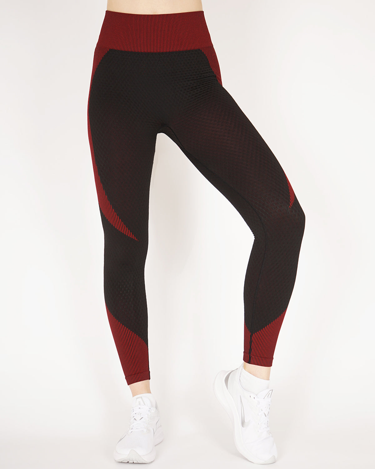 Leggings senza cuciture Embrace - Rosso