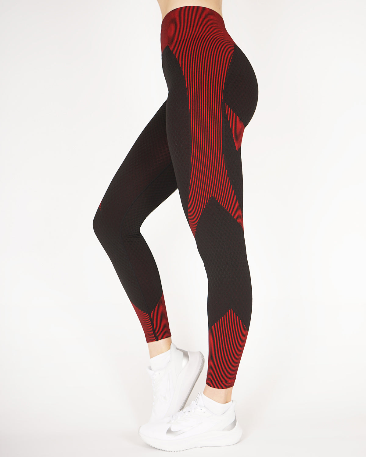 Leggings senza cuciture Embrace - Rosso