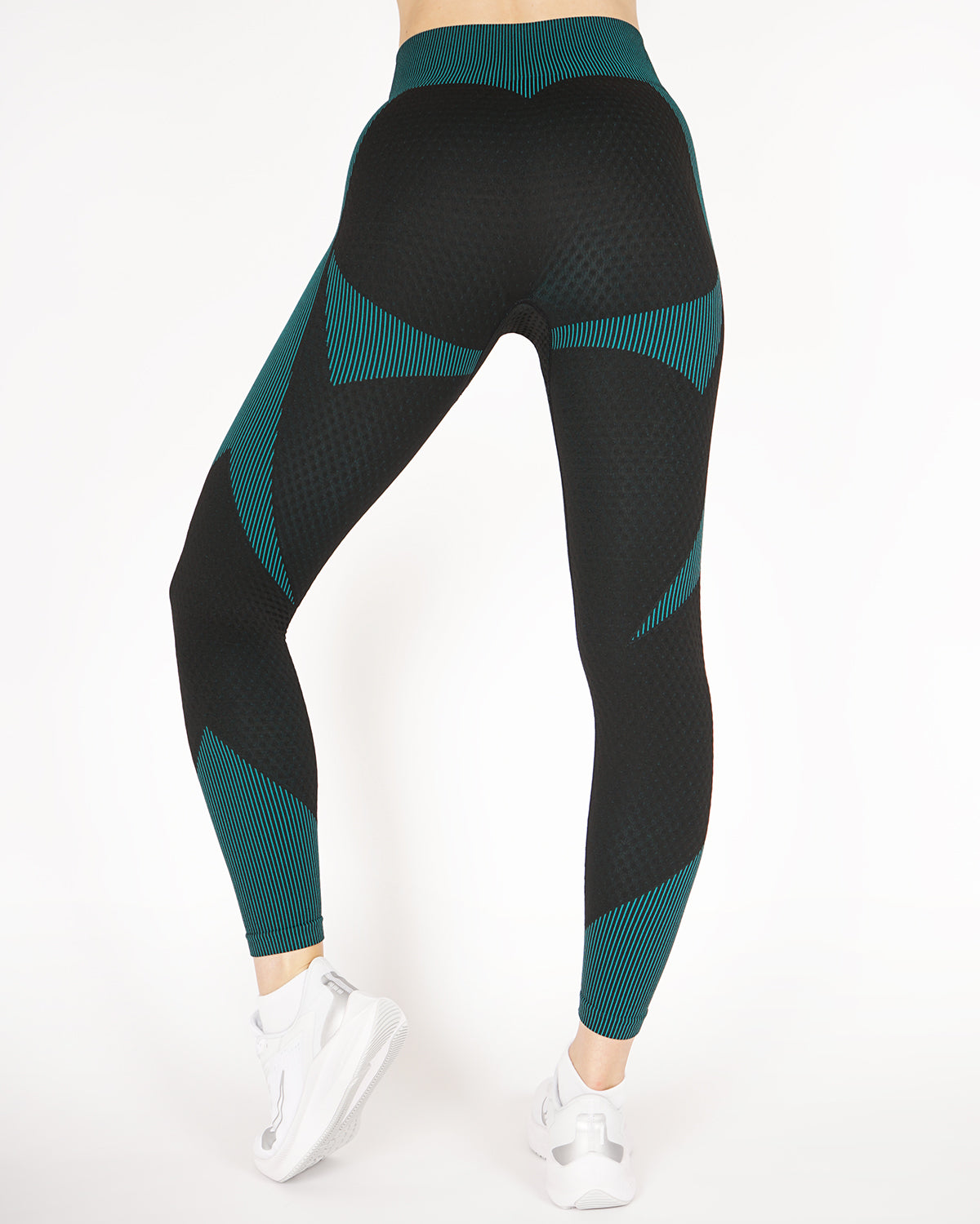 Leggings senza cuciture Embrace - Verde