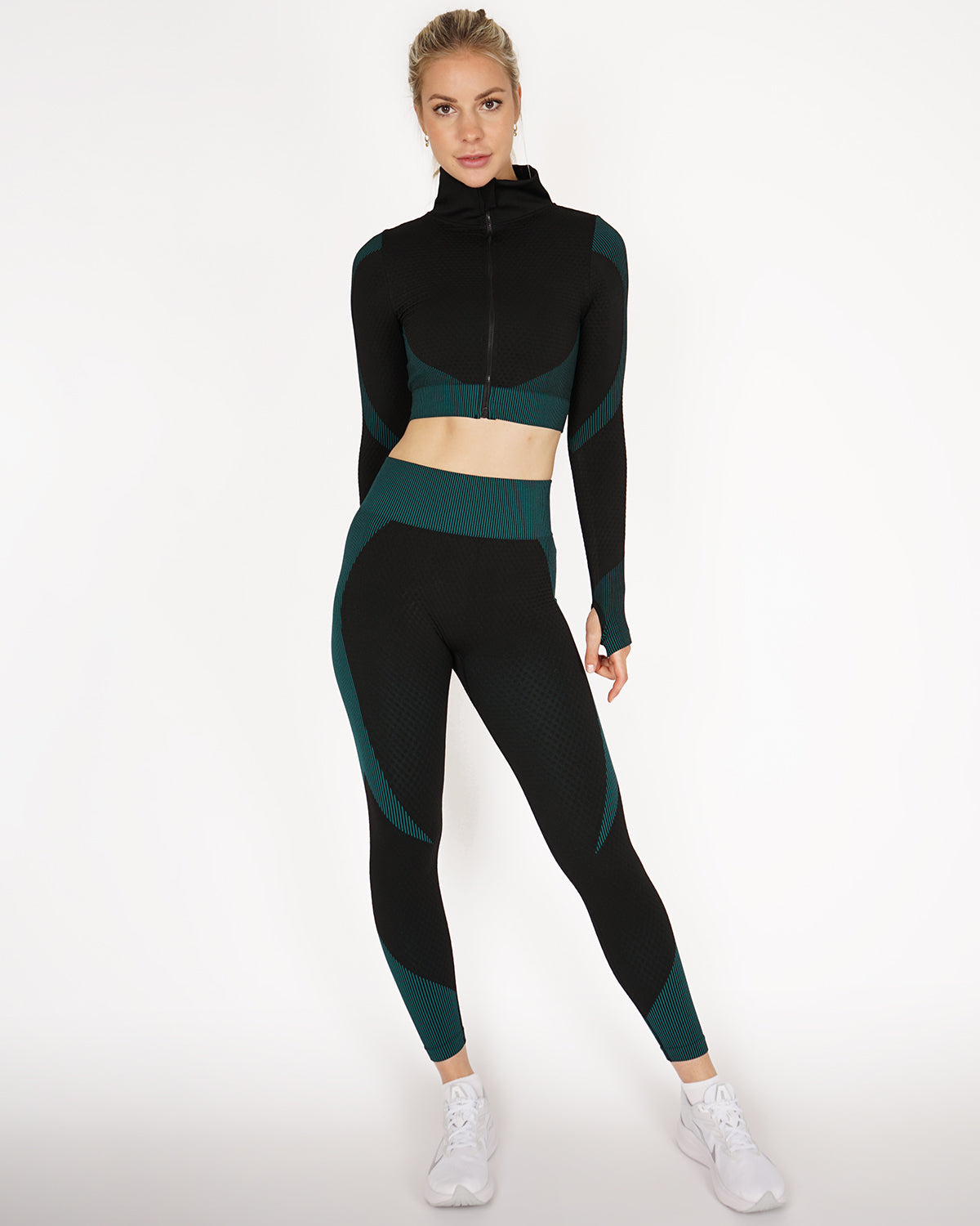 Leggings senza cuciture Embrace - Verde