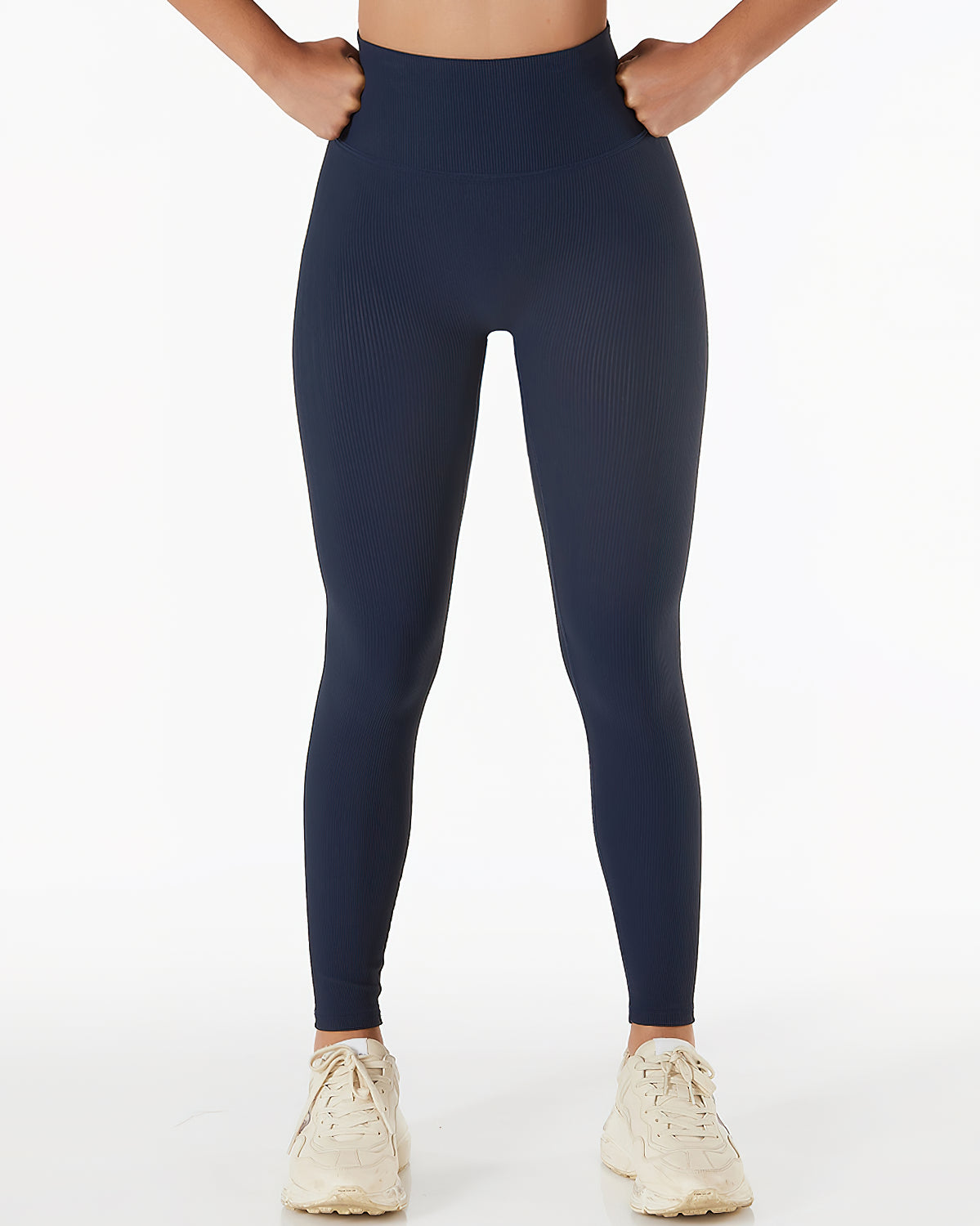 Leggings senza cuciture Eryn - Blu