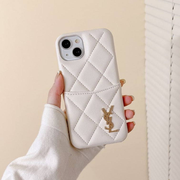 Custodia in morbida pelle per iPhone