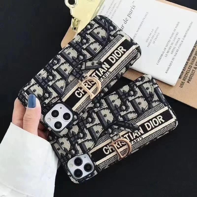 Custodia per telefono con stampa floreale per iPhone