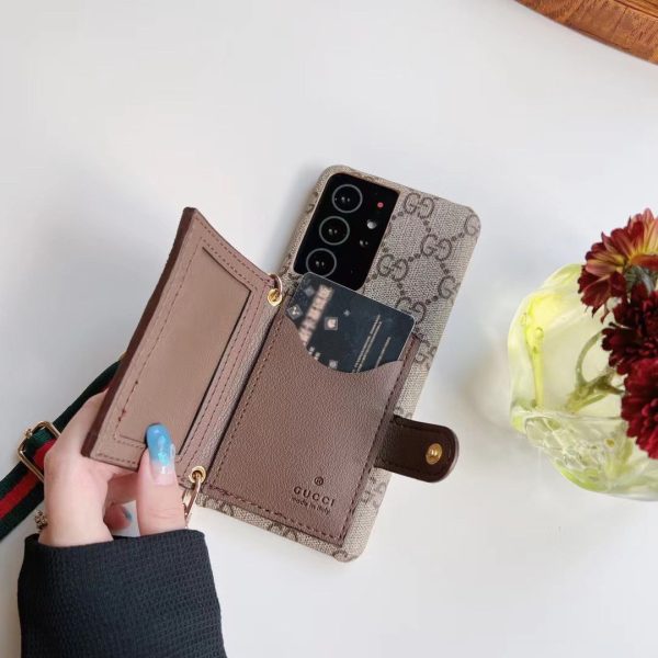 Klassische graue Galaxy-Hülle für Samsung