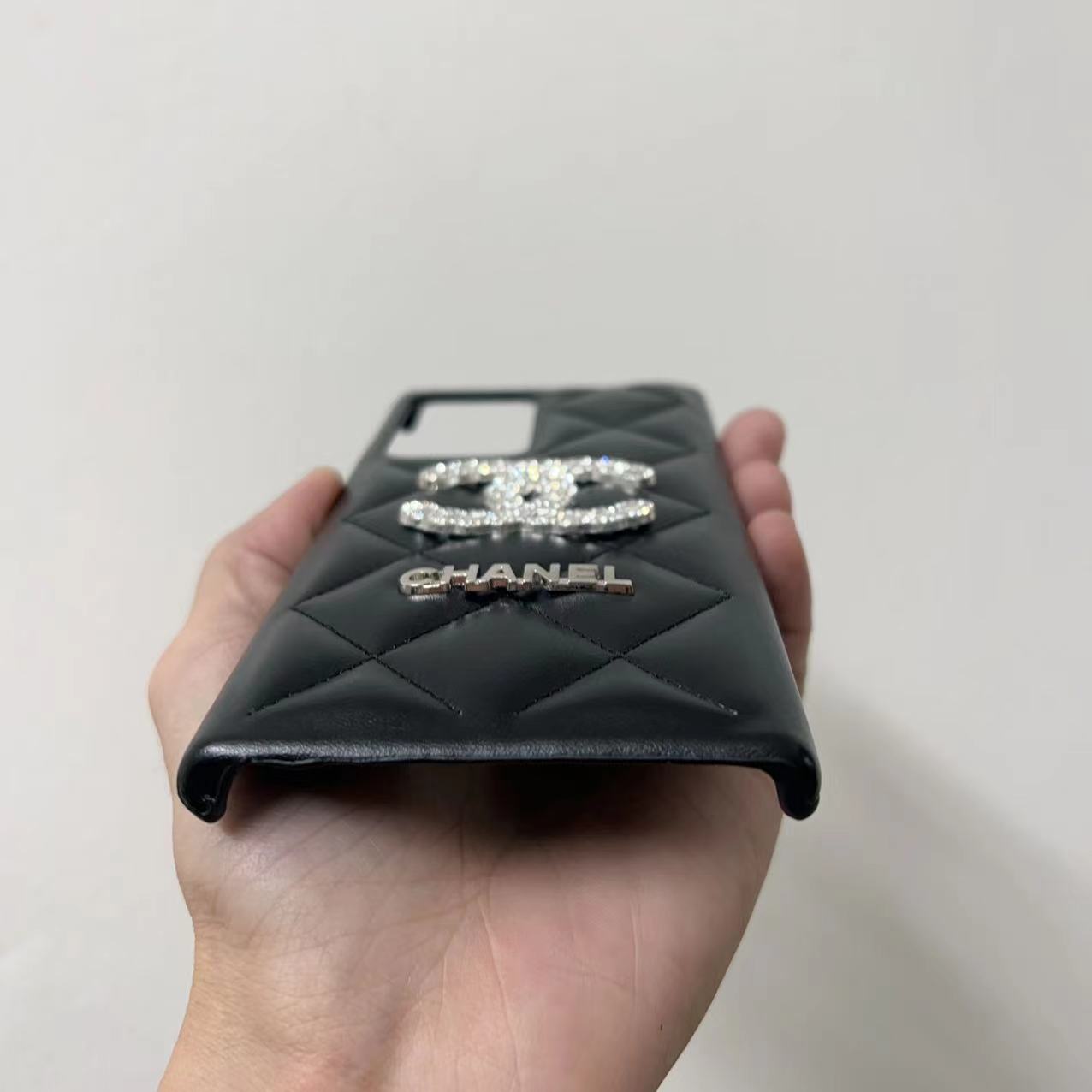 Coque Galaxy noire pour Samsung