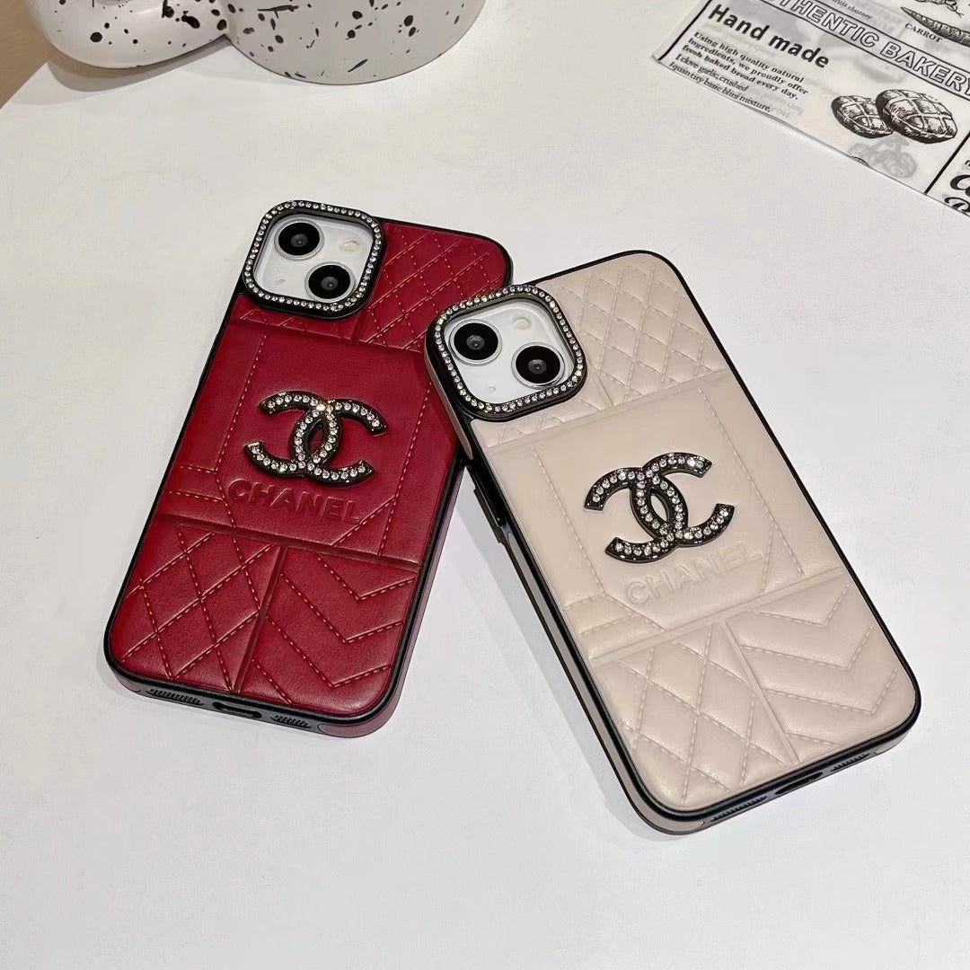 Custodia per telefono con lettere fantastiche per iPhone