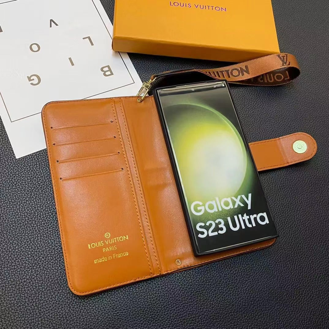 Nouvel étui en cuir pour Samsung Galaxy