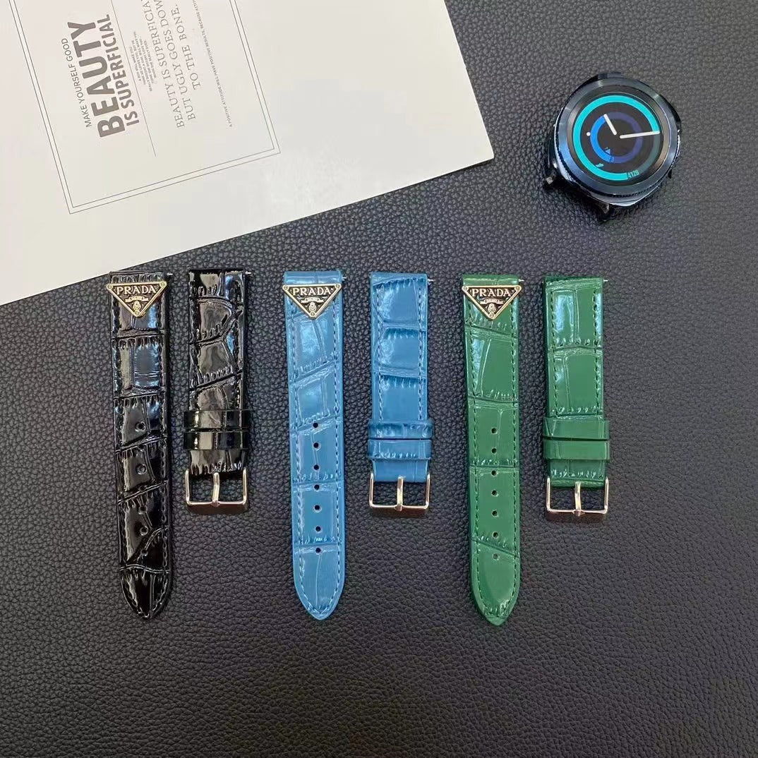 Cinturini in pelle intelligenti per Galaxy Watch