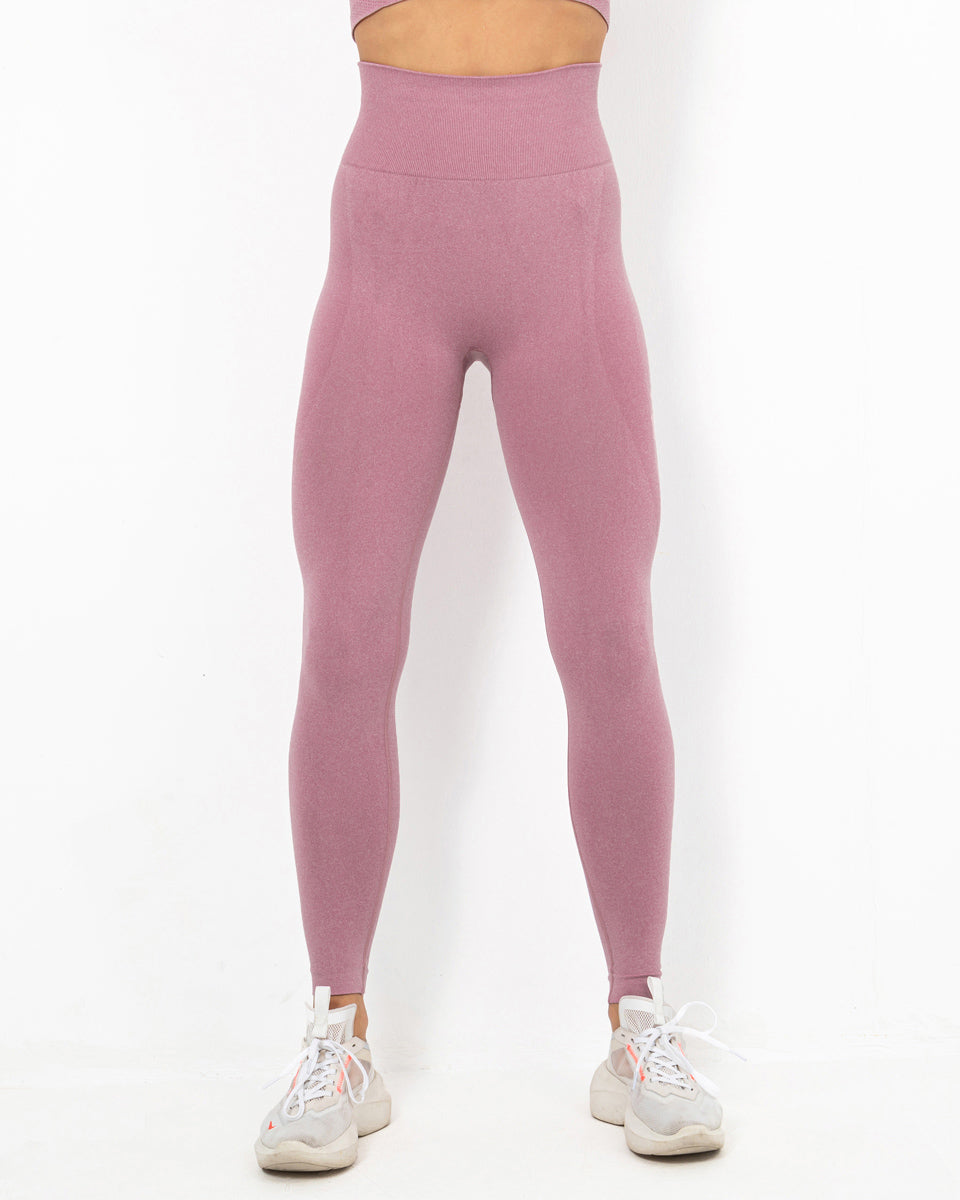 Leggings senza cuciture Felicity - Rosso