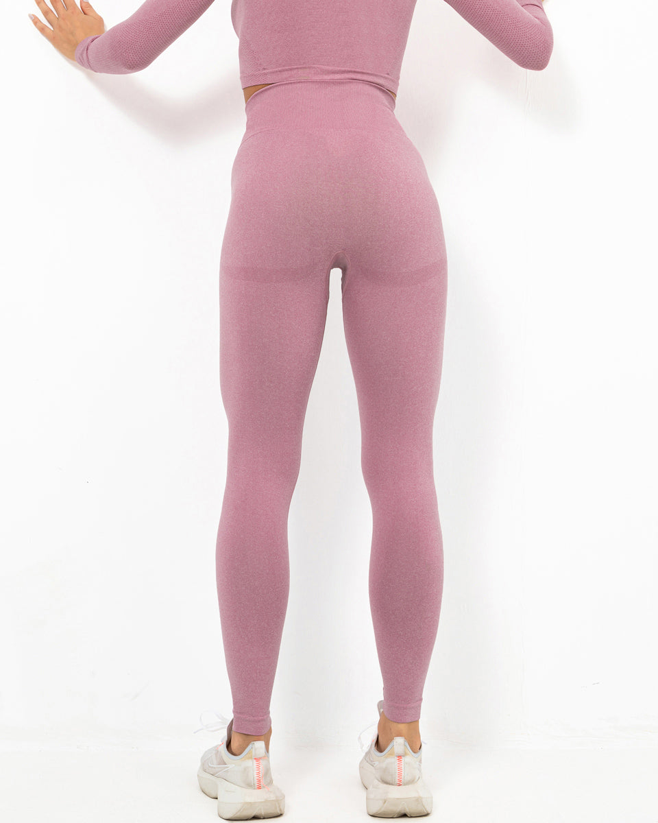 Leggings senza cuciture Felicity - Rosso