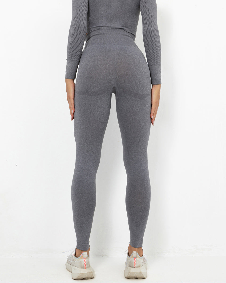 Leggings senza cuciture Felicity - Grigio