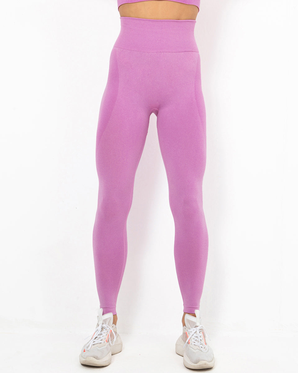 Leggings senza cuciture Felicity - Rosa