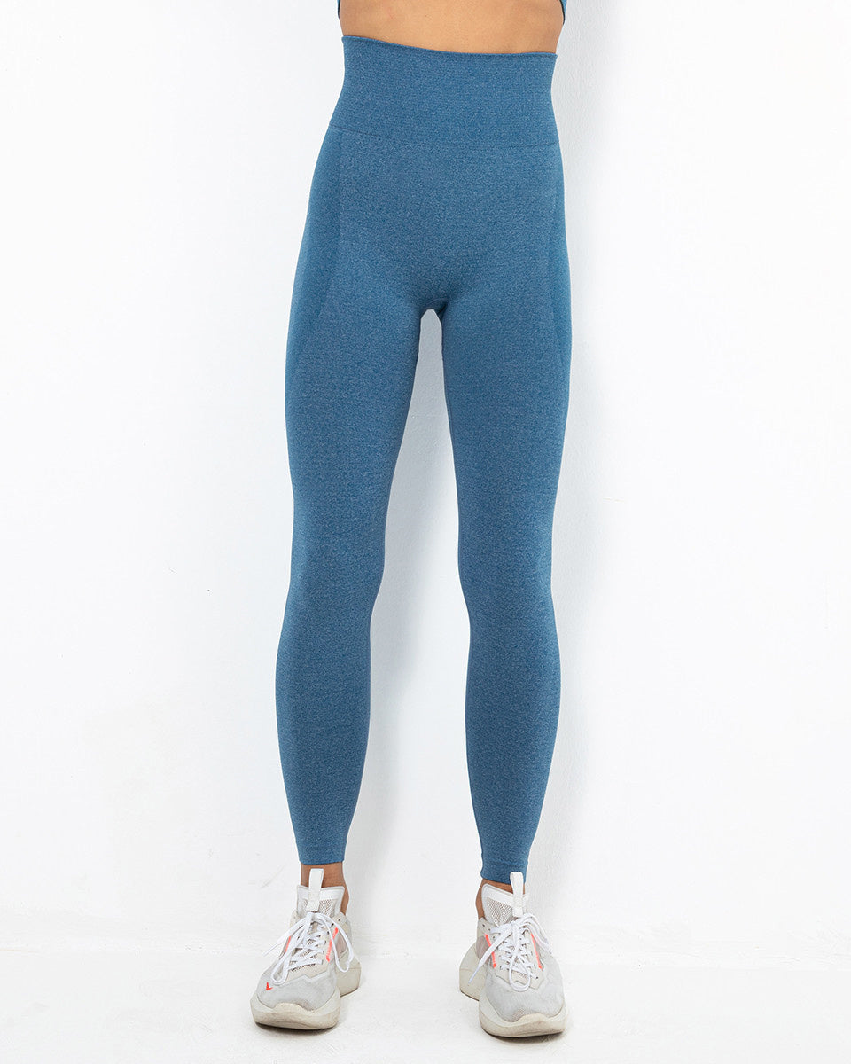 Leggings senza cuciture Felicity - Blu