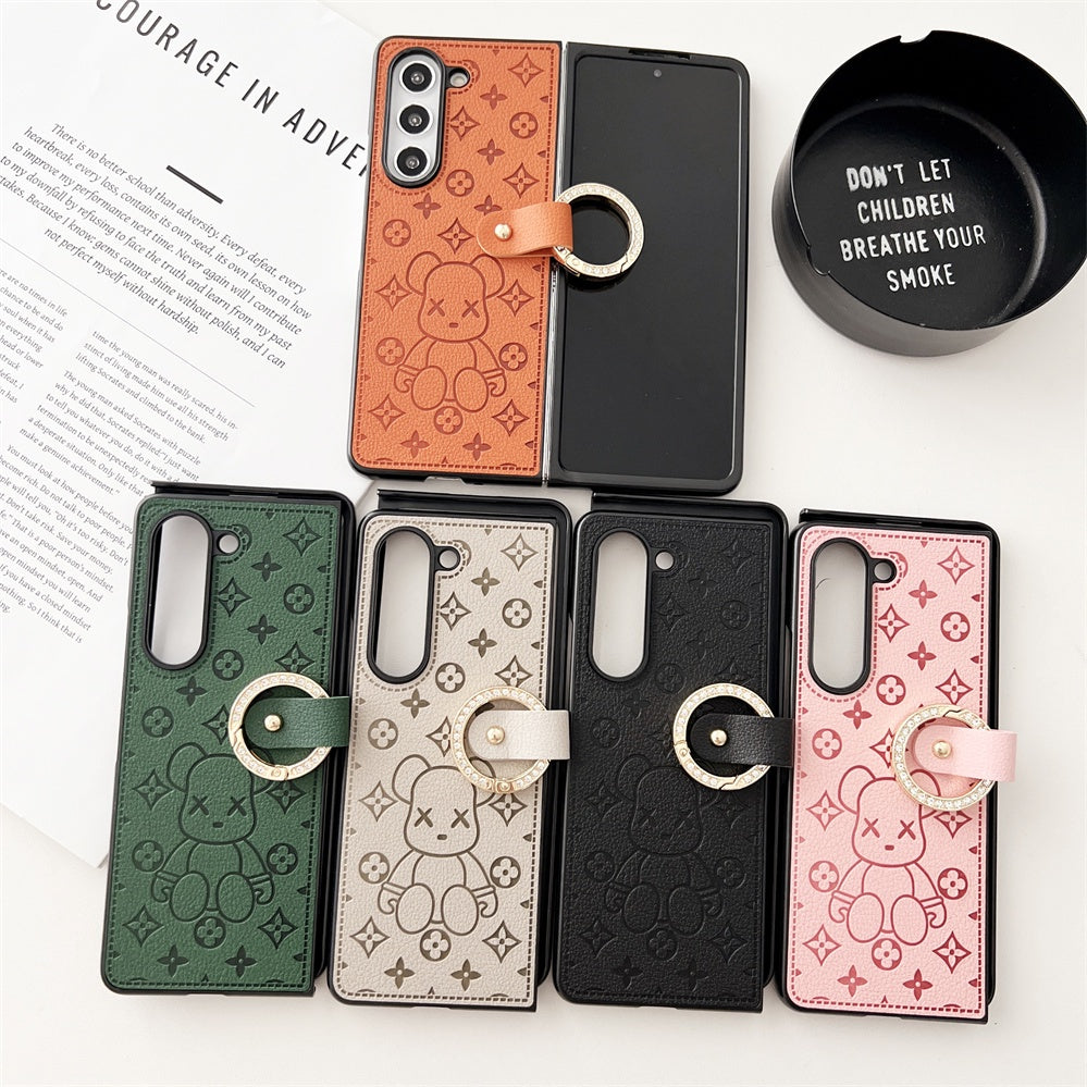 Coque Galaxy à motif ours pour Samsung