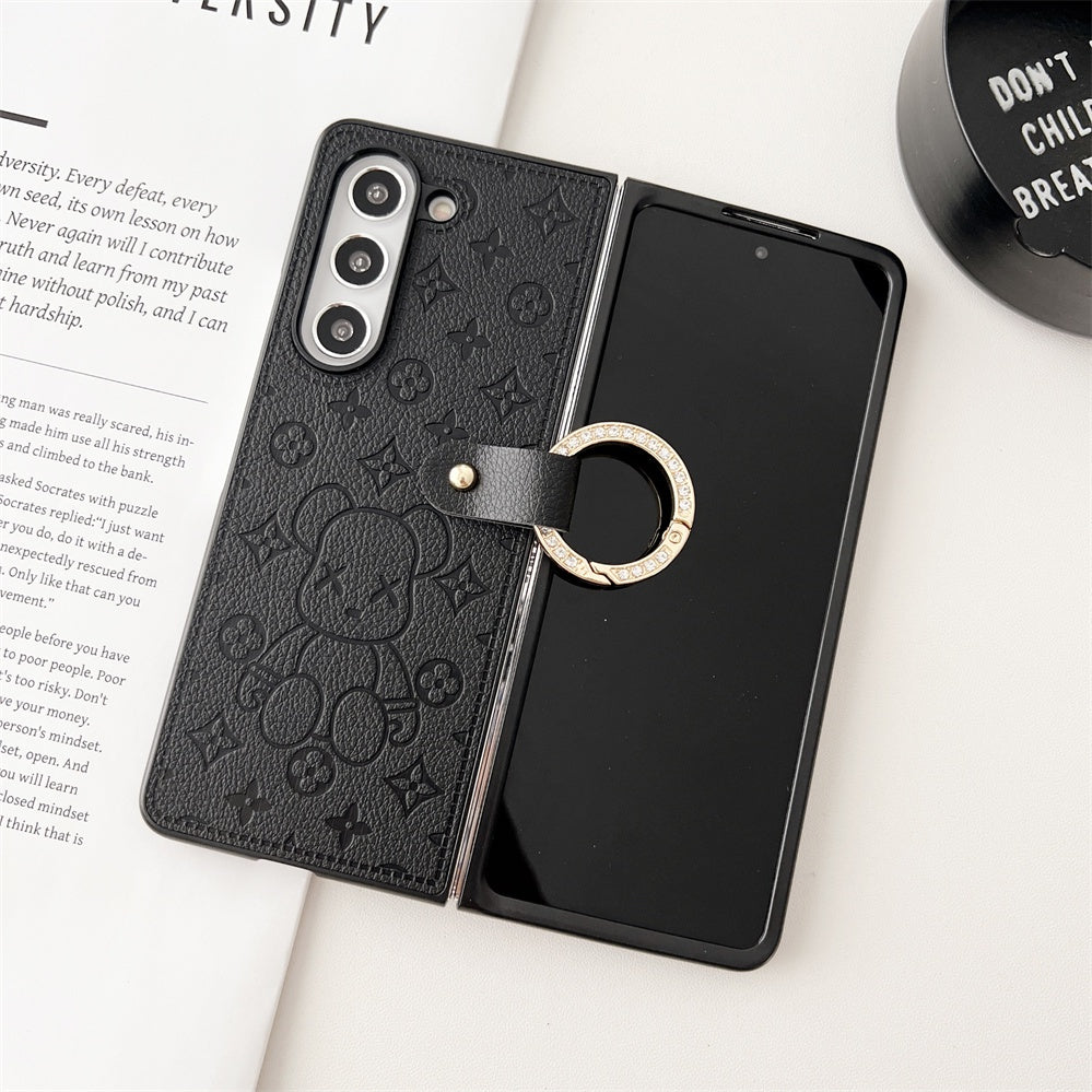 Coque Galaxy à motif ours pour Samsung