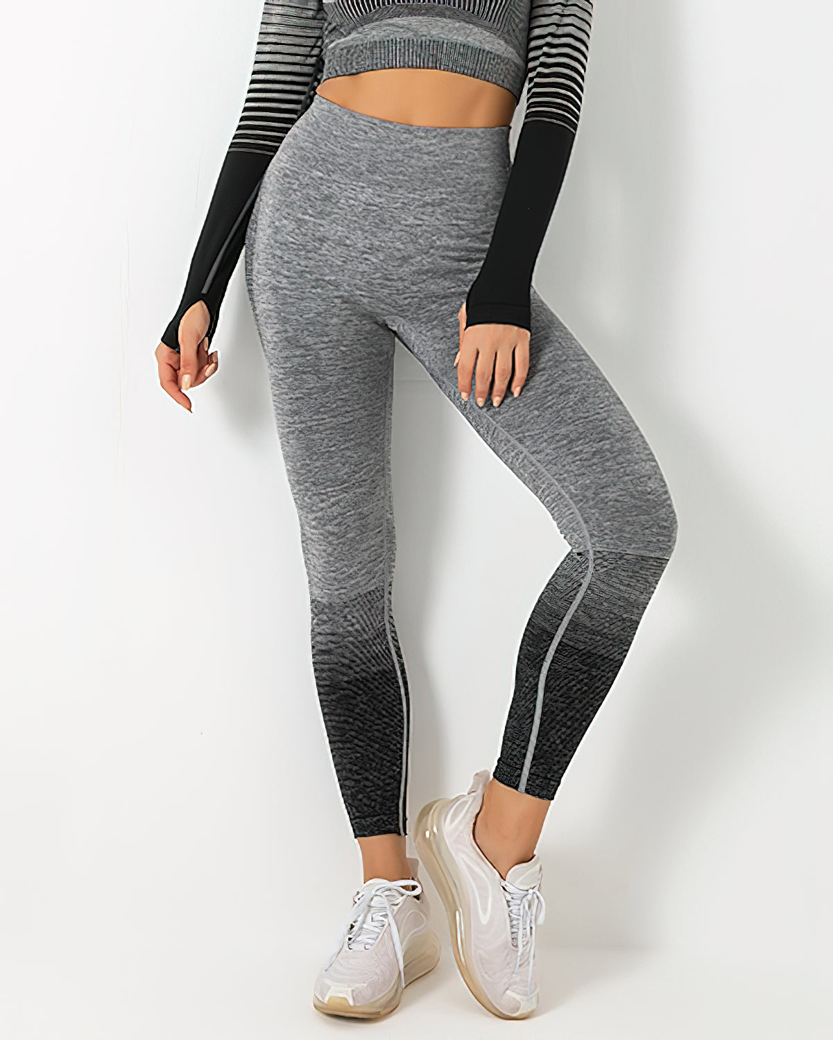 Leggings senza cuciture Harmony - Nero