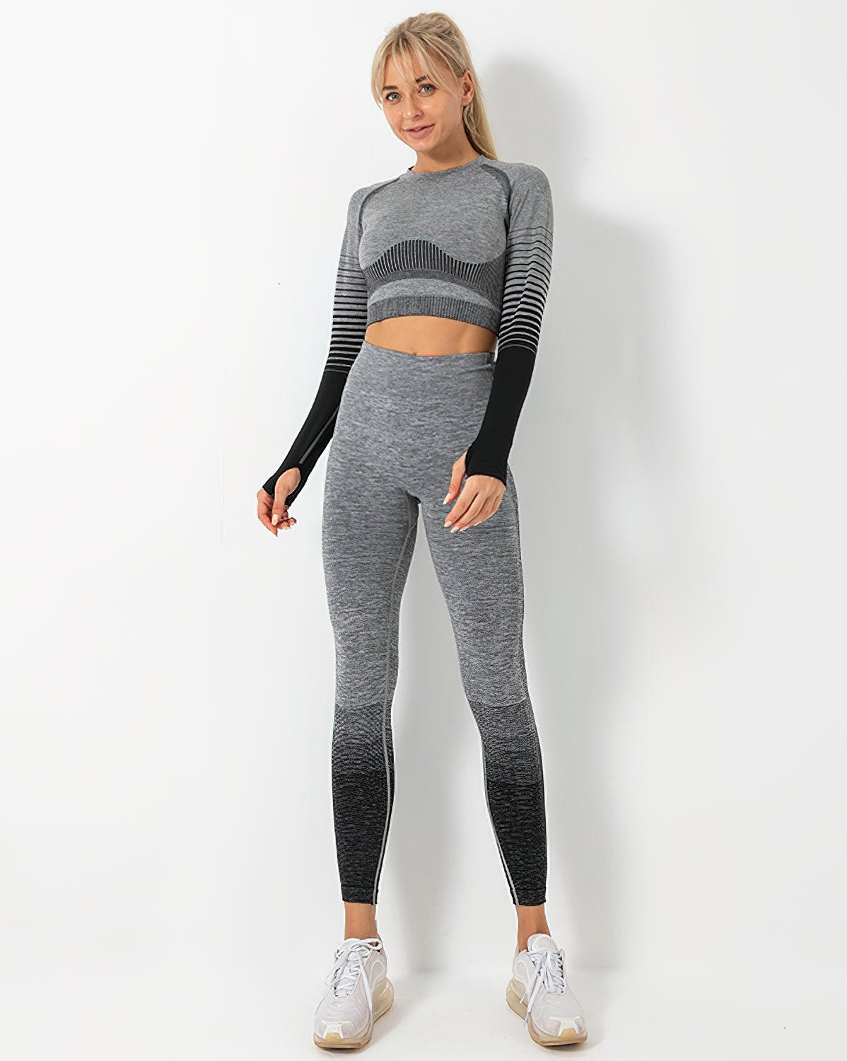 Leggings senza cuciture Harmony - Nero