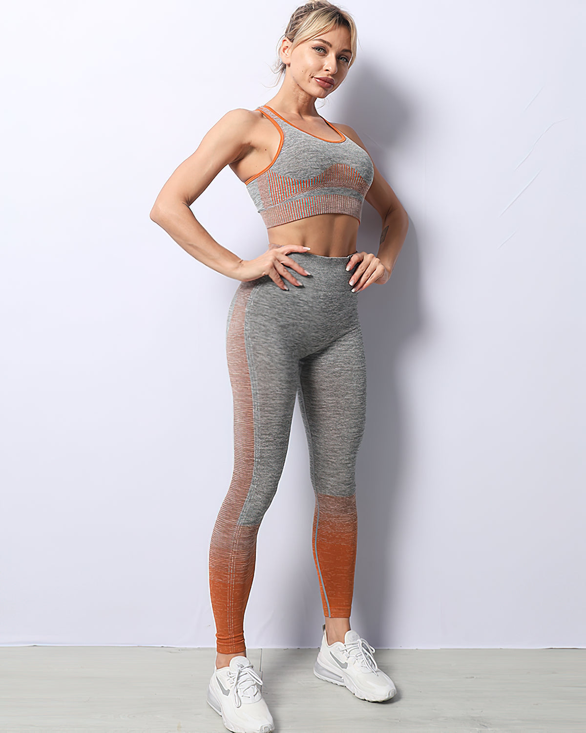 Leggings senza cuciture Harmony - Arancione
