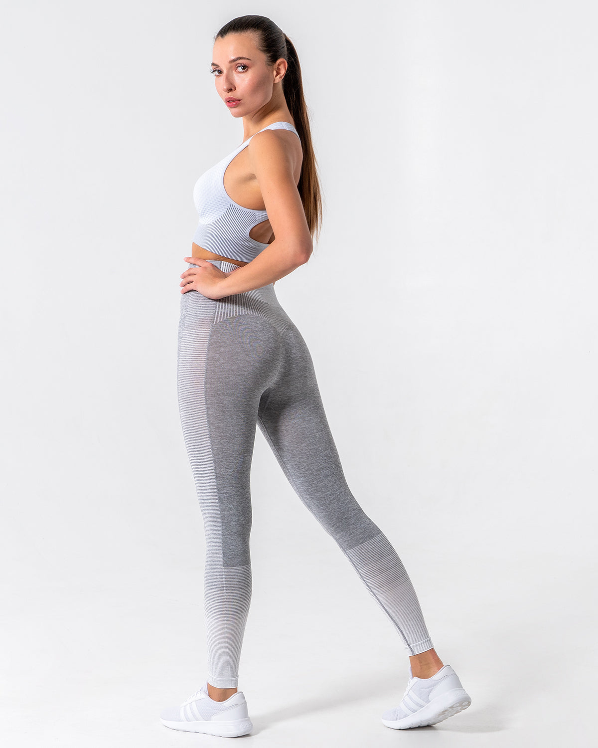 Leggings senza cuciture Harmony - Bianco