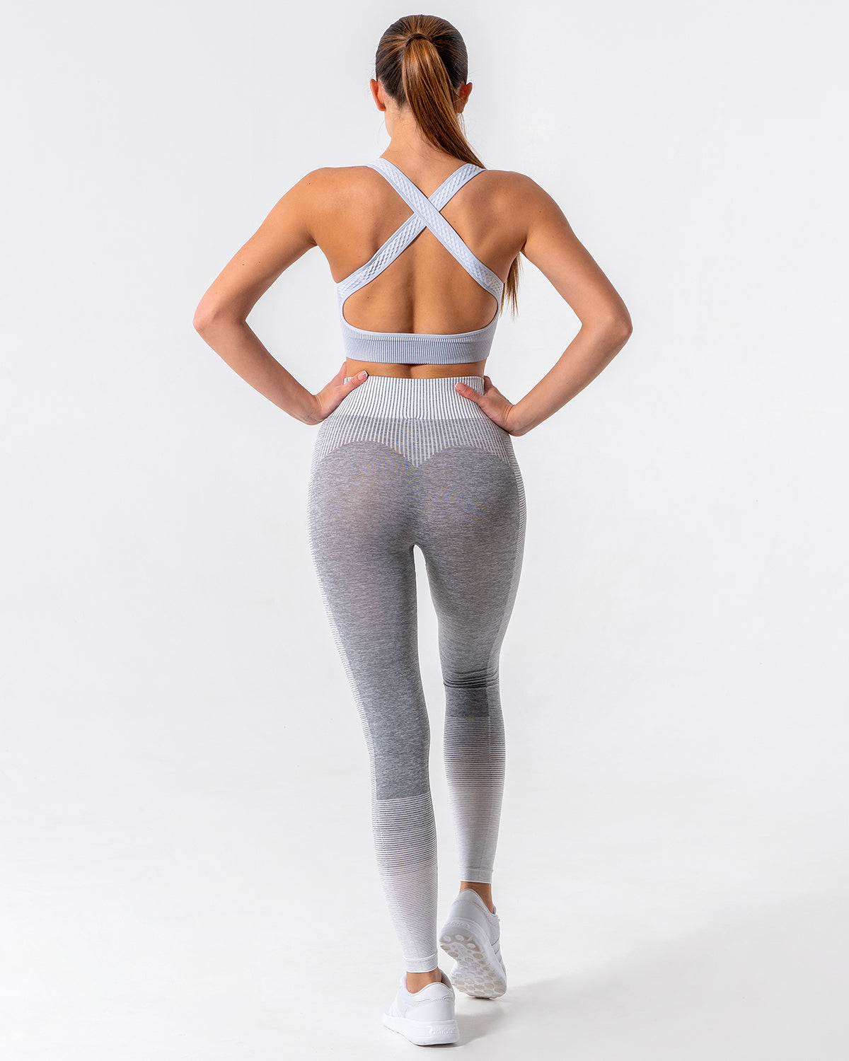 Leggings senza cuciture Harmony - Bianco