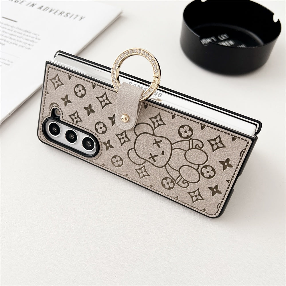 Coque Galaxy à motif ours pour Samsung