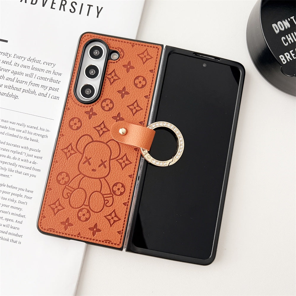 Coque Galaxy à motif ours pour Samsung
