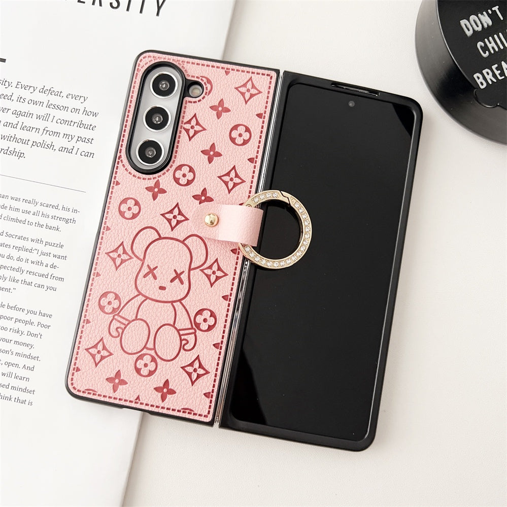 Coque Galaxy à motif ours pour Samsung