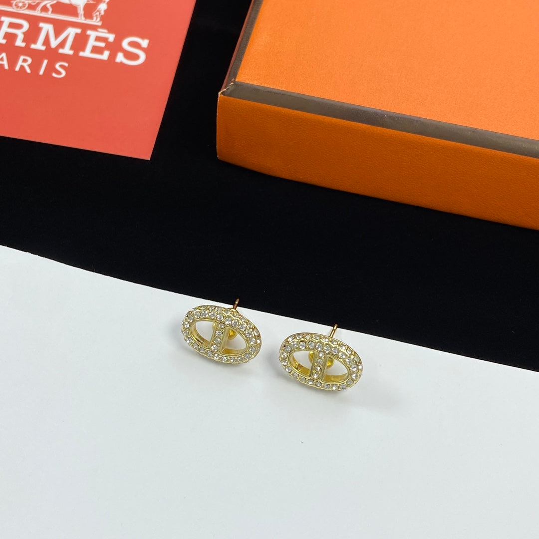 Set di gioielli in oro farandola classica