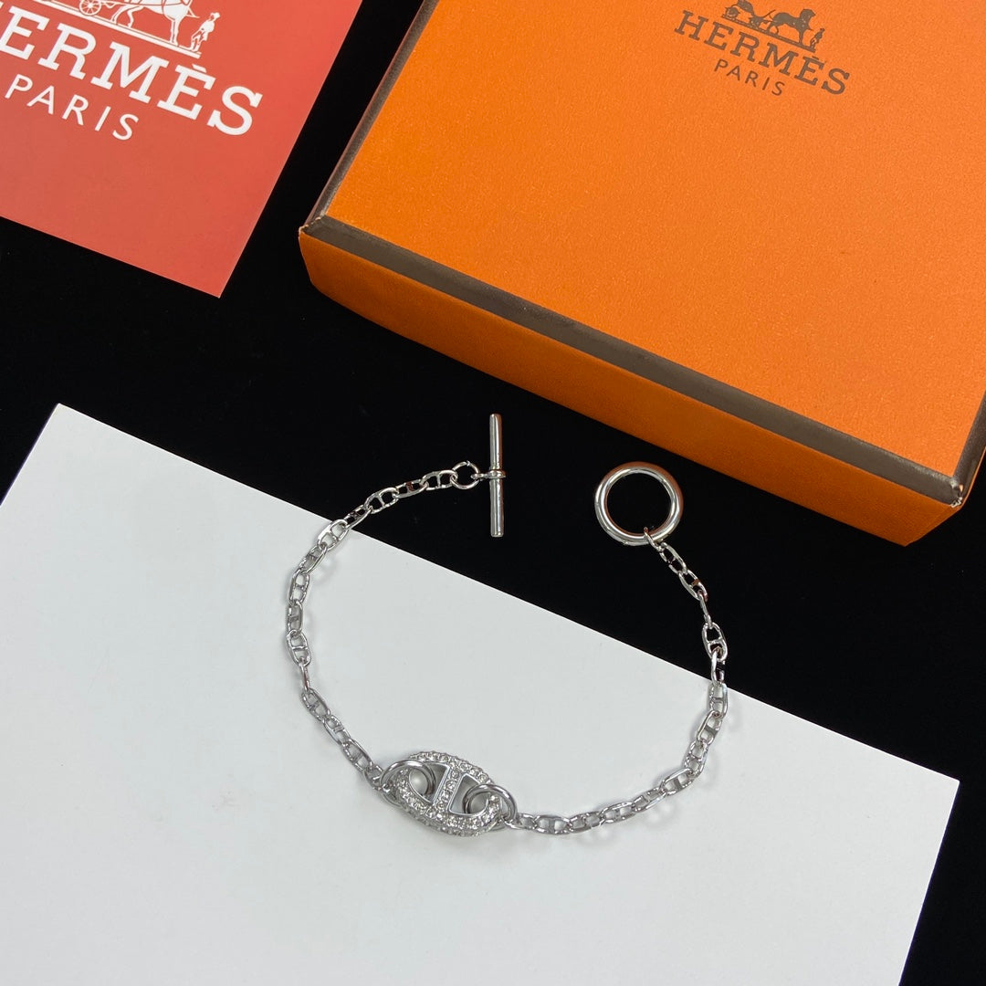 Set di gioielli in argento Farandole classico