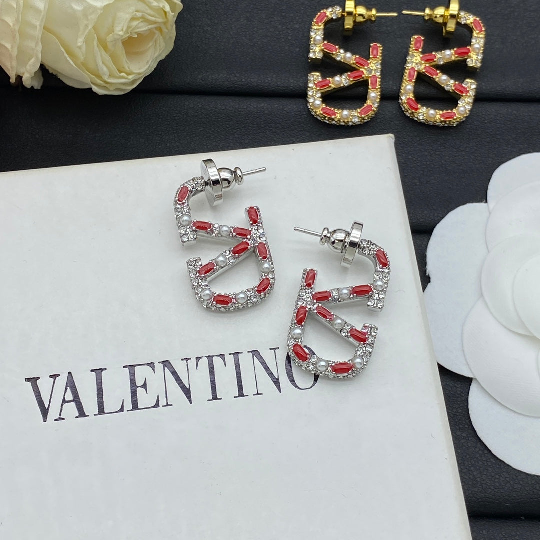 Vintage Silber Diamant Schmuckset
