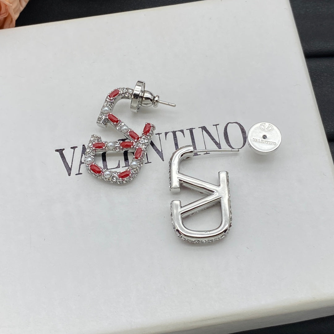 Vintage Silber Diamant Schmuckset