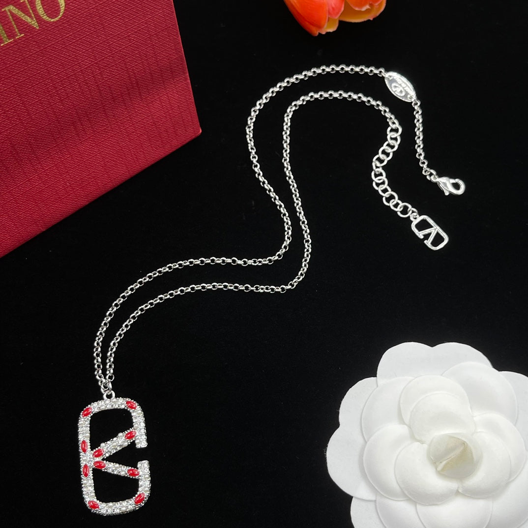 Vintage Silber Diamant Schmuckset