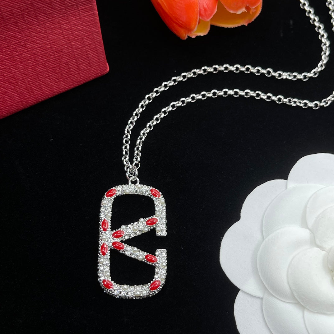 Vintage Silber Diamant Schmuckset