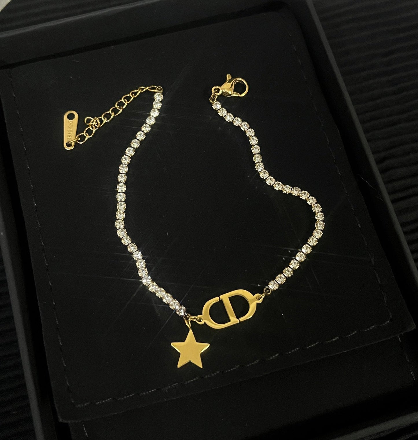 Bracciale di diamanti di lusso