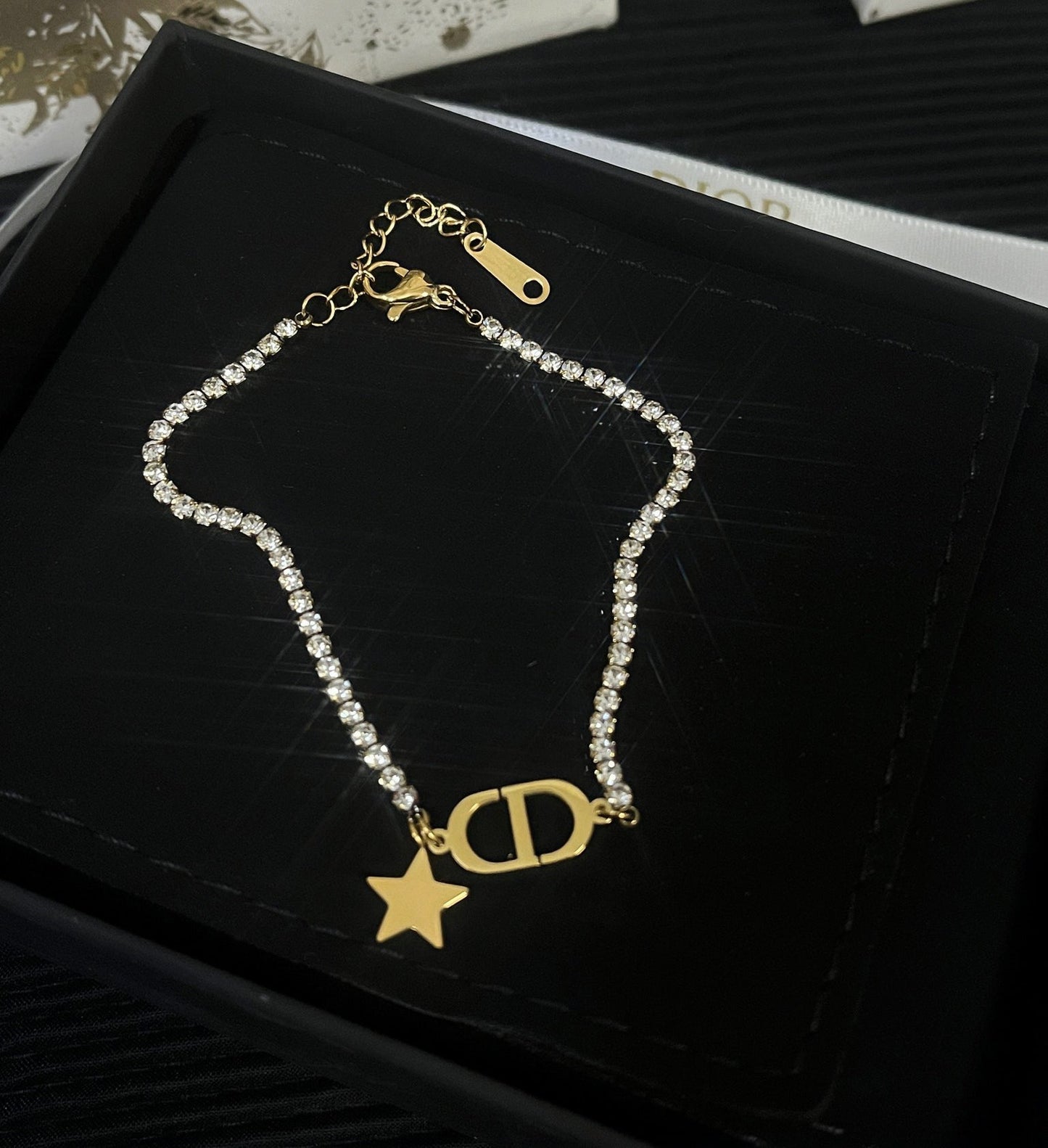 Bracciale di diamanti di lusso