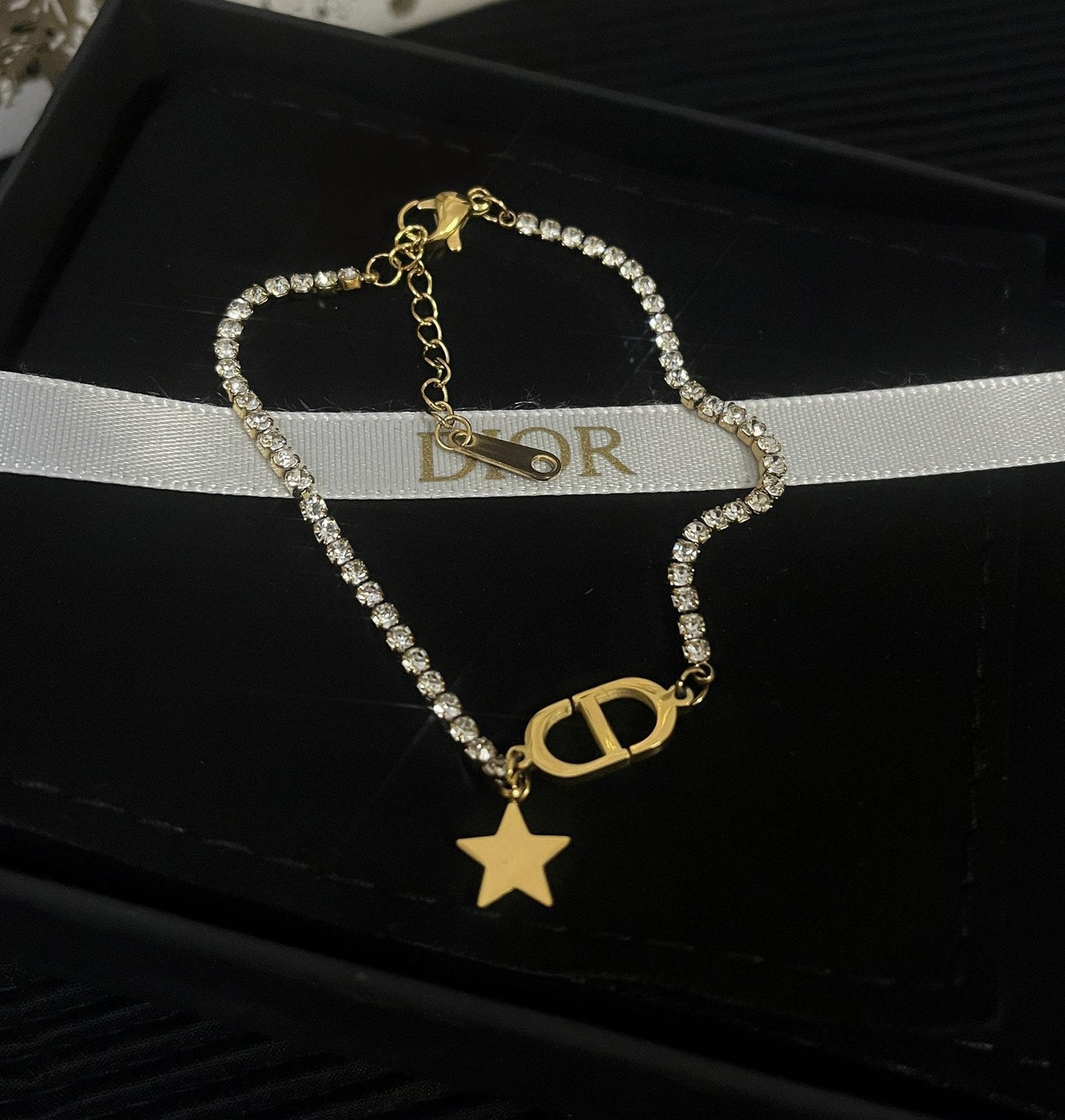 Bracciale di diamanti di lusso