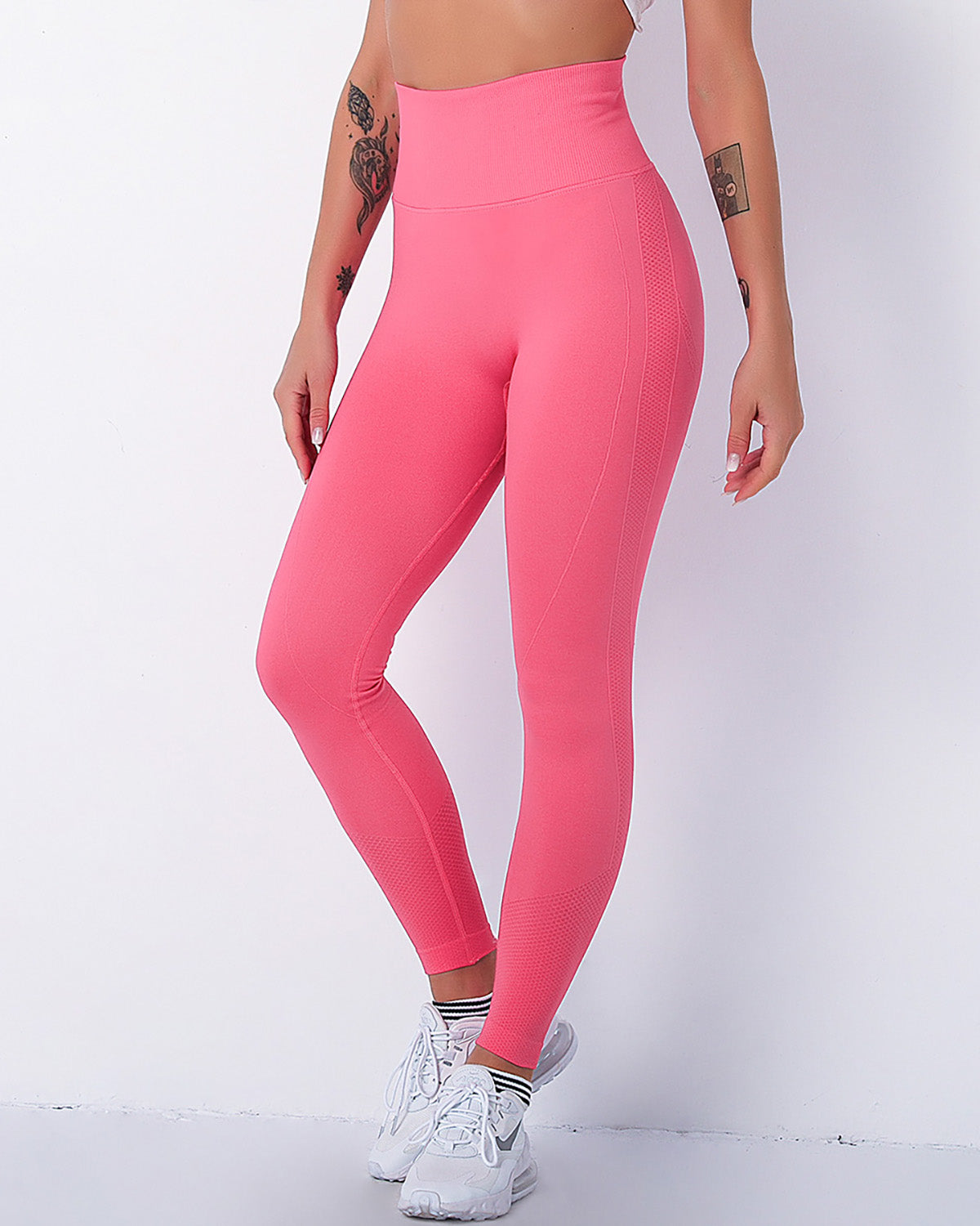 Leggings senza cuciture Jiulia Blanc - Rosa