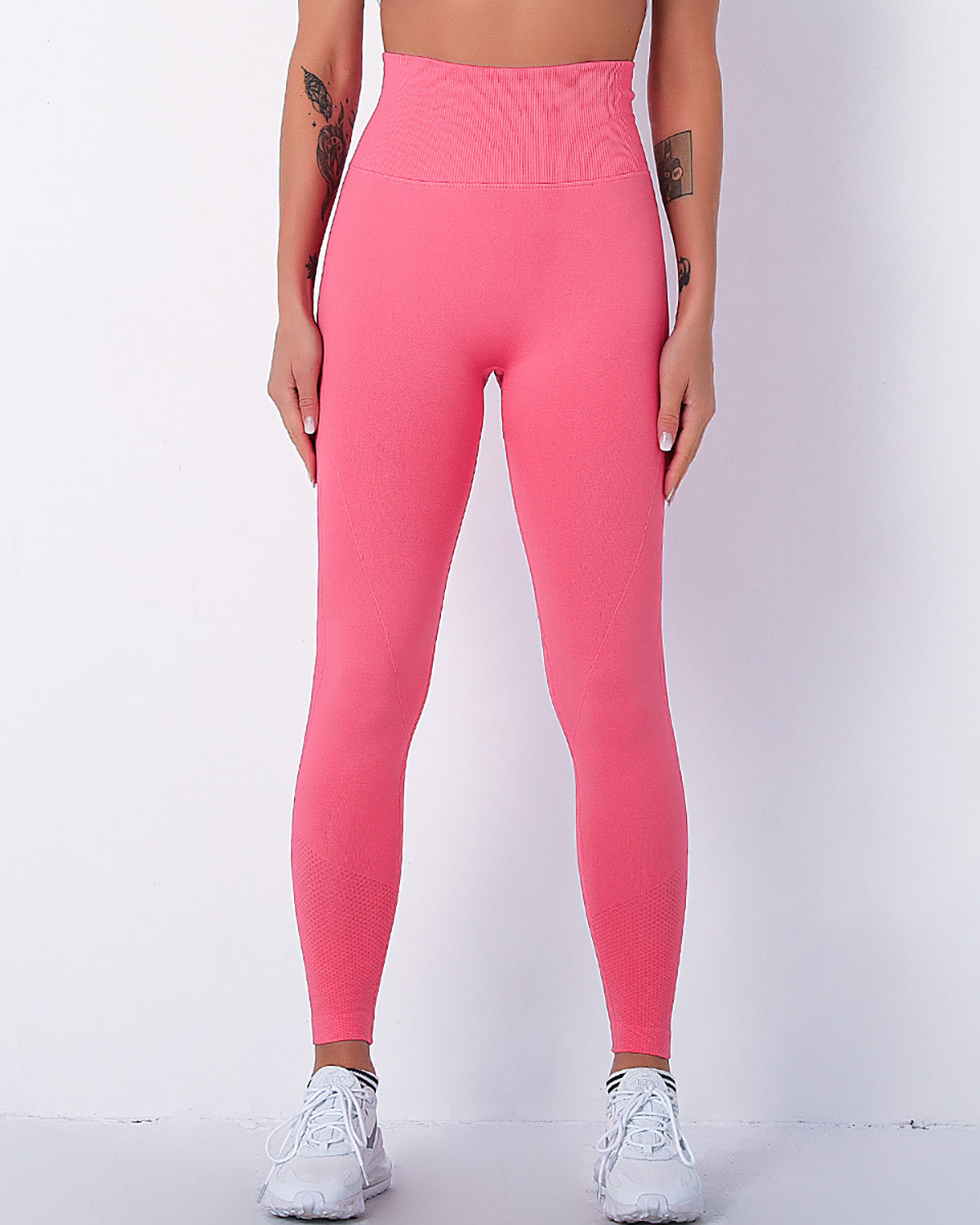 Leggings senza cuciture Jiulia Blanc - Rosa