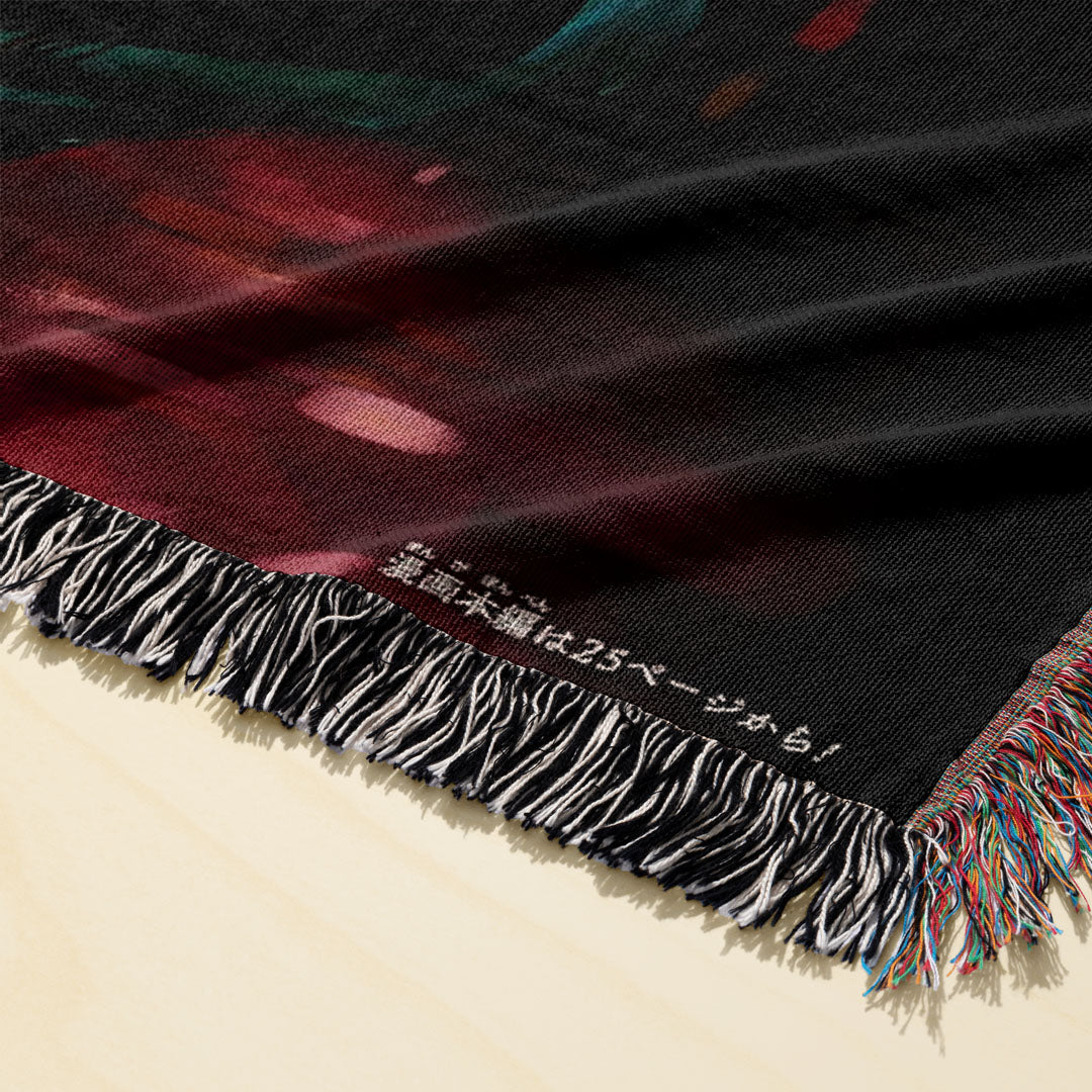 Arazzo con coperta intrecciata "Cused 4"