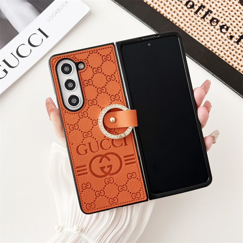 Modische Galaxy-Hülle im Ring-Design für Samsung