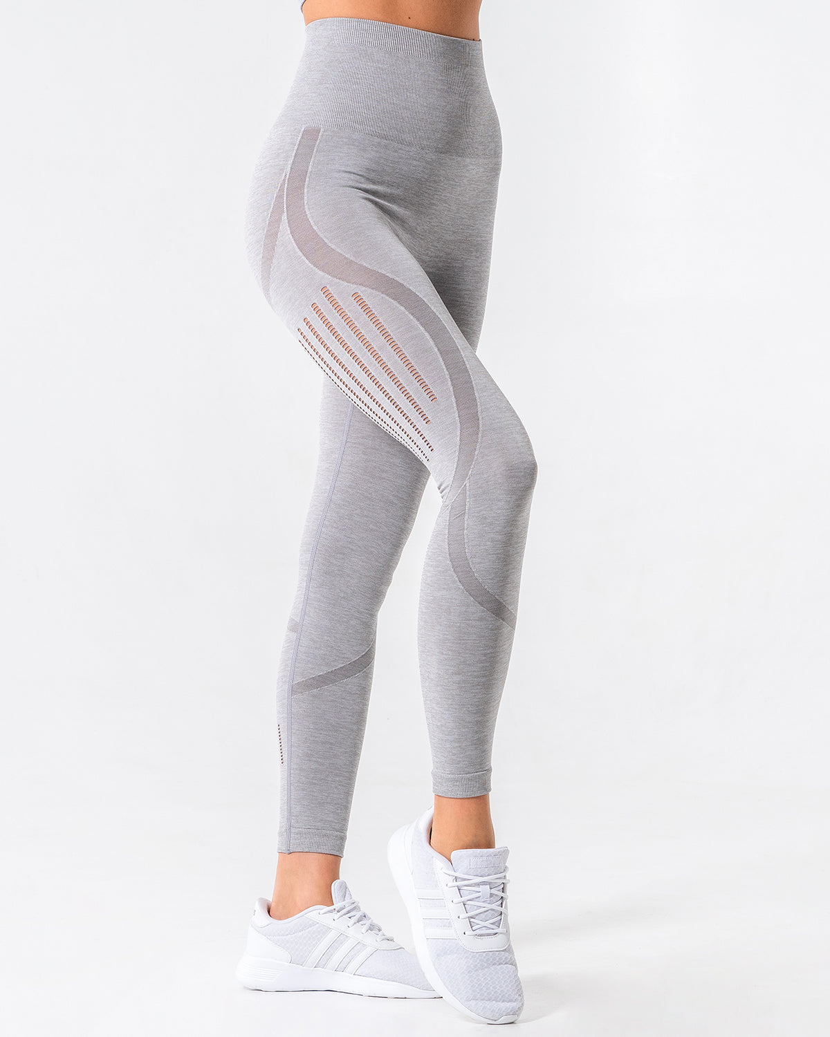 Leggings Nina Luxe Hollow - Grigio