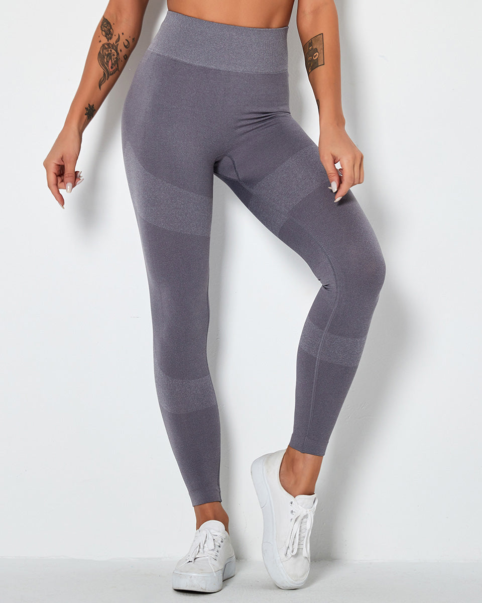Leggings senza cuciture Penelope - Grigio