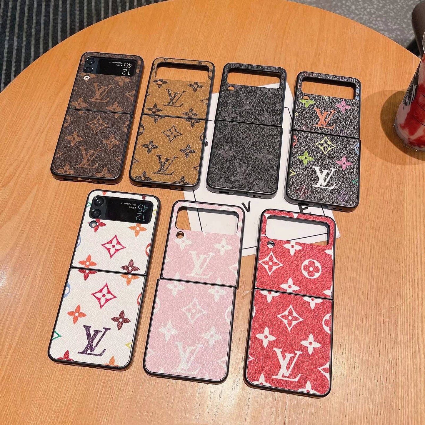 Custodia Galaxy stampata colorata per Samsung