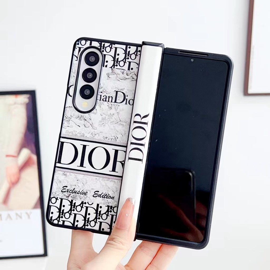 Coque Galaxy blanche pour Samsung