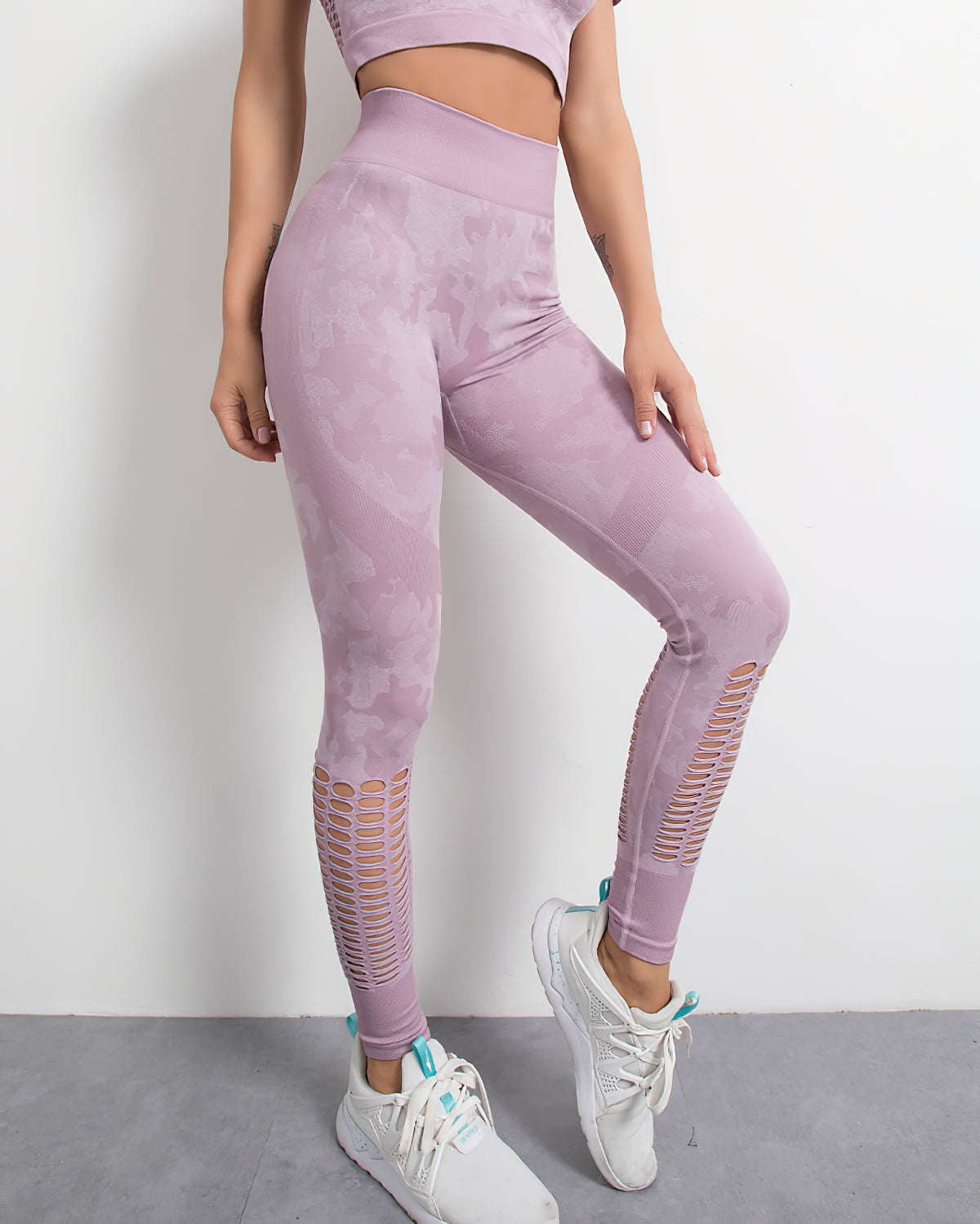 Leggings senza cuciture Soffe Laurent - Averlily