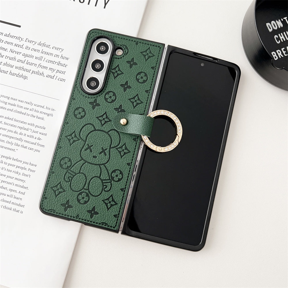Coque Galaxy à motif ours pour Samsung