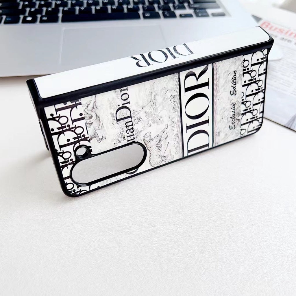 Coque Galaxy blanche pour Samsung